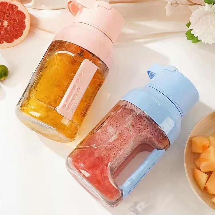 New Arrival Summer Electric Juicer Portable Large Capacity 1500ml Juice USB Rechargeable Electric Portable Blender Kitchen Gadgets THRU7