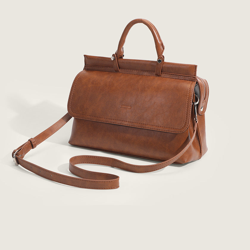 Textured Versatile Tote Bag That Can Be Carried As A Shoulder Bag THRU7