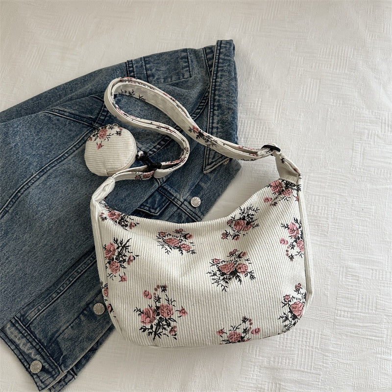 Fashion Casual Shoulder Messenger Bag THRU7