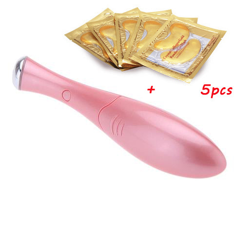 10pcs5packs Gold Crystal Collagen Eye Mask Eye Patches Eye Mask For Face Care Dark Circles Remove Gel Mask For The Eyes Ageless THRU7