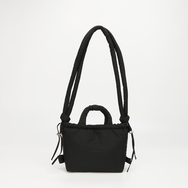 Casual Quilted Lightweight Dual-Use ShoulderCrossbody Bag THRU7