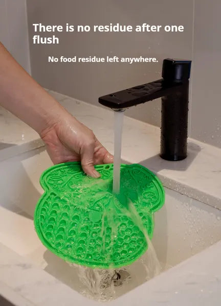 Lick Mat For Dogs And Cats Dog Slow Feeder Mat With Strong Suction THRU7