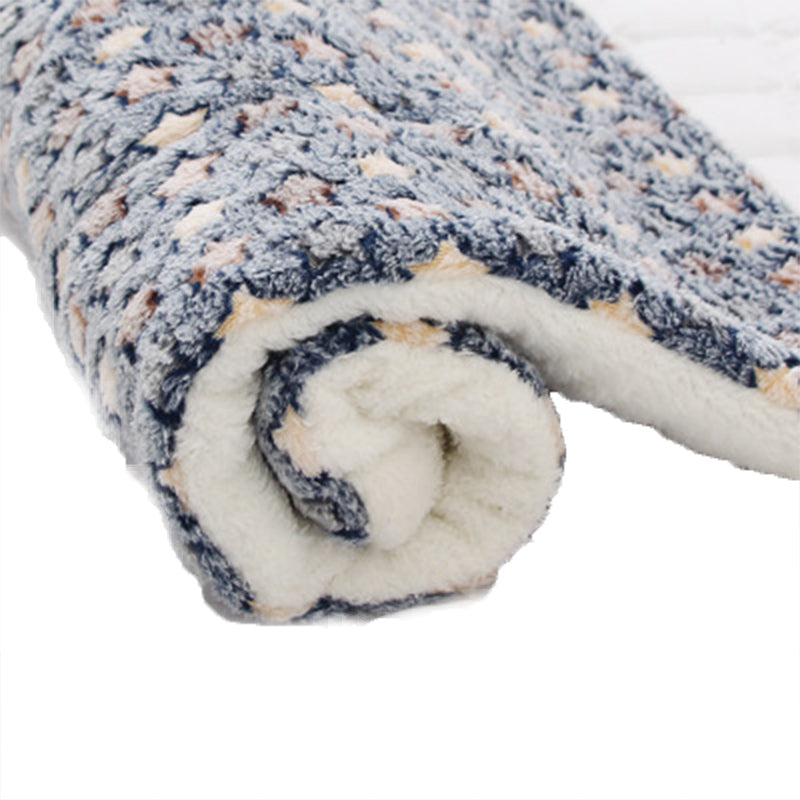 Pet Dog Cat Kennel Mat Blanket THRU7