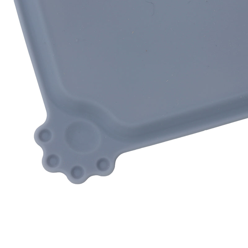 Solid Color Silicone Pet Food Mat THRU7
