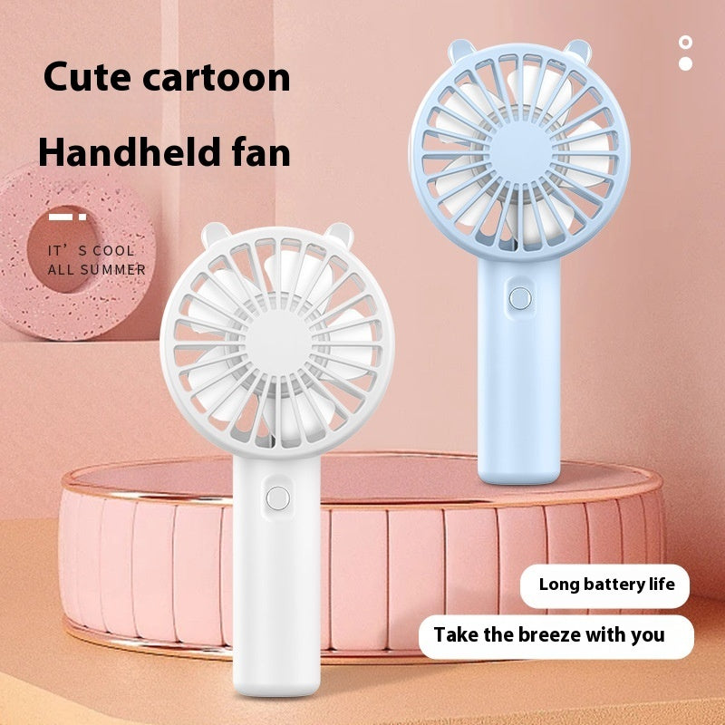 Usb Rechargeable Fan Mini Portable THRU7