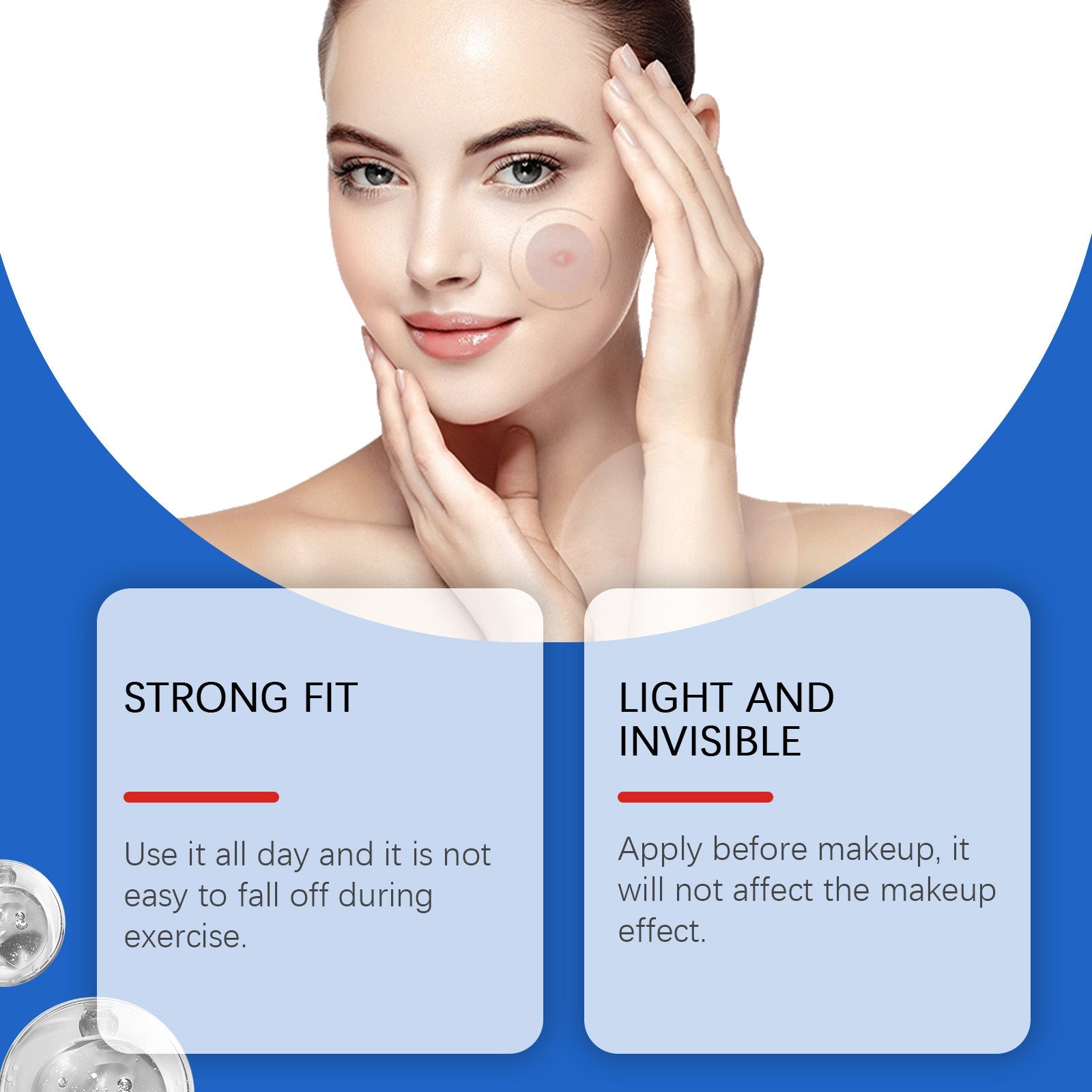 Acne Patch Gentle Facial Care THRU7