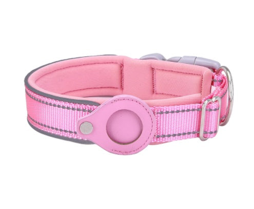 Convenient Tracker Pet Special Collar Cover Pet Loss Prevention Collar THRU7