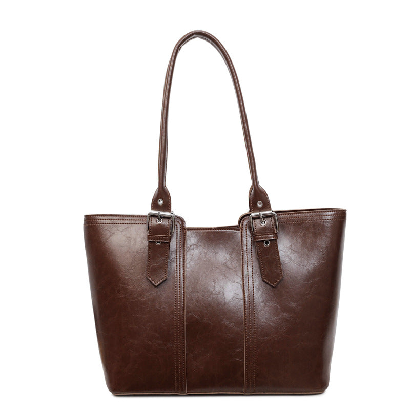 Casual Versatile Fashionable Womens Handbag THRU7