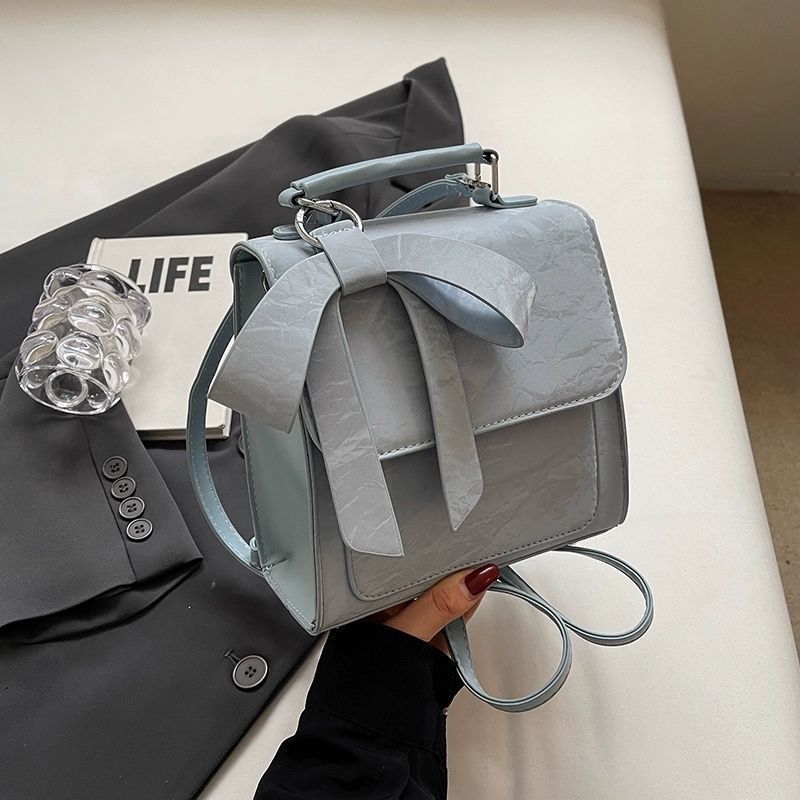 Bow-knot Backpack For Women Trendy And Fashionable Design THRU7