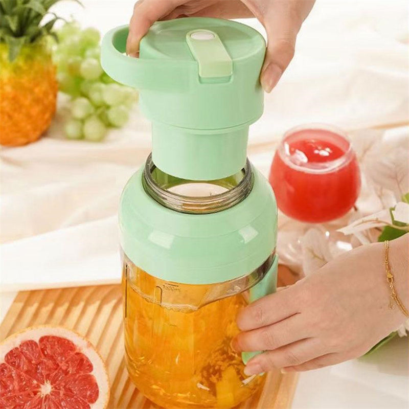 New Arrival Summer Electric Juicer Portable Large Capacity 1500ml Juice USB Rechargeable Electric Portable Blender Kitchen Gadgets THRU7