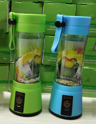 Portable Blender With USB Rechargeable Mini Kitchen Fruit Juice Mixer Home Simple Portable Electric Mini Juicer THRU7