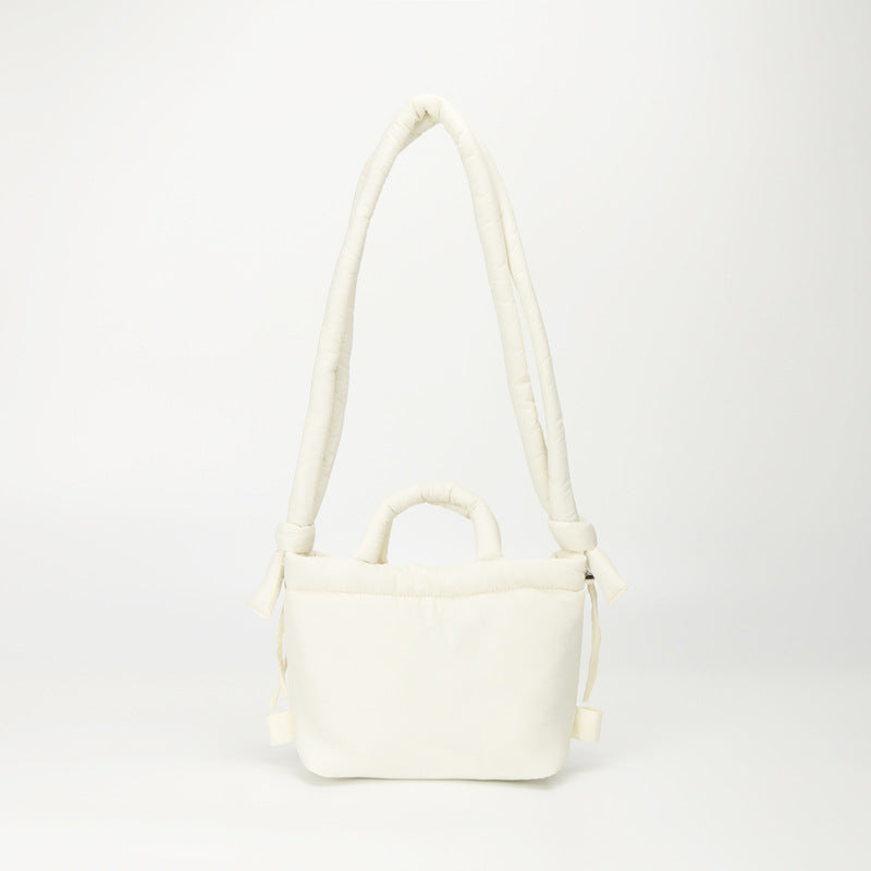 Casual Quilted Lightweight Dual-Use ShoulderCrossbody Bag THRU7