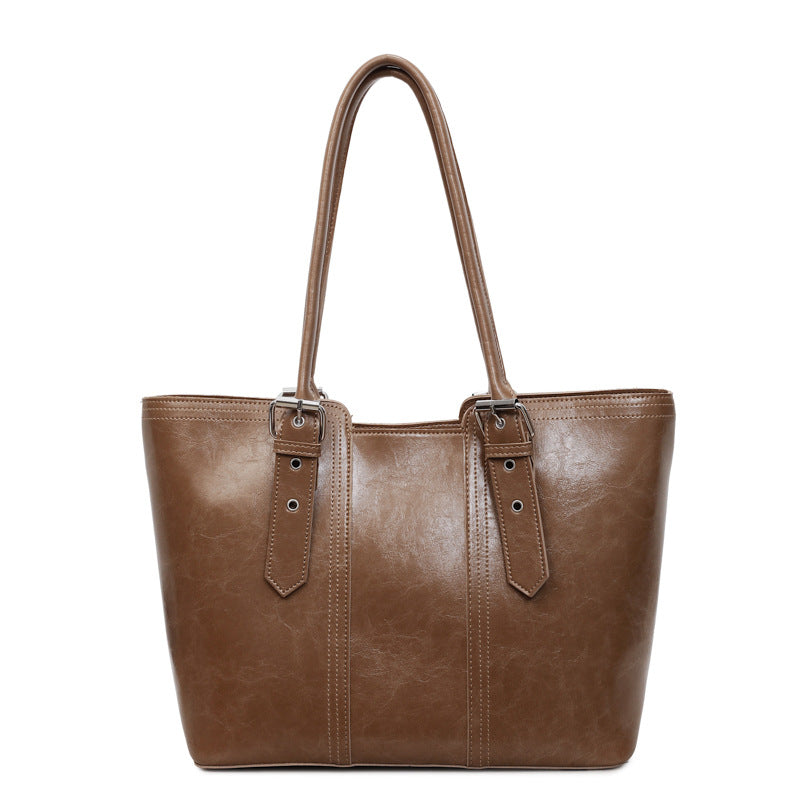 Casual Versatile Fashionable Womens Handbag THRU7