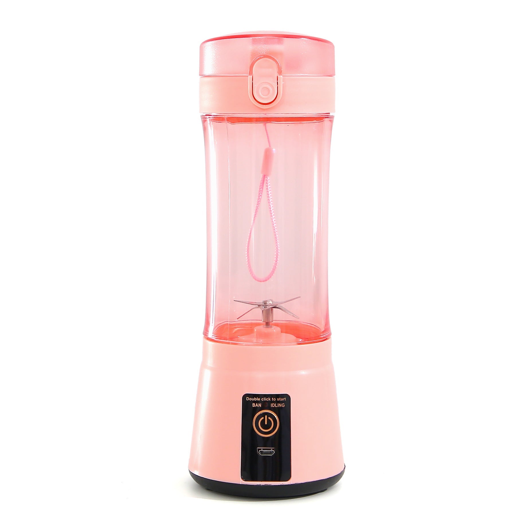 Portable Electric Fruit Juicer Wireless USB Rechargeable Mini Mixer Multifunction Summer Smoothie Blender Machine Kitchen Supplies THRU7