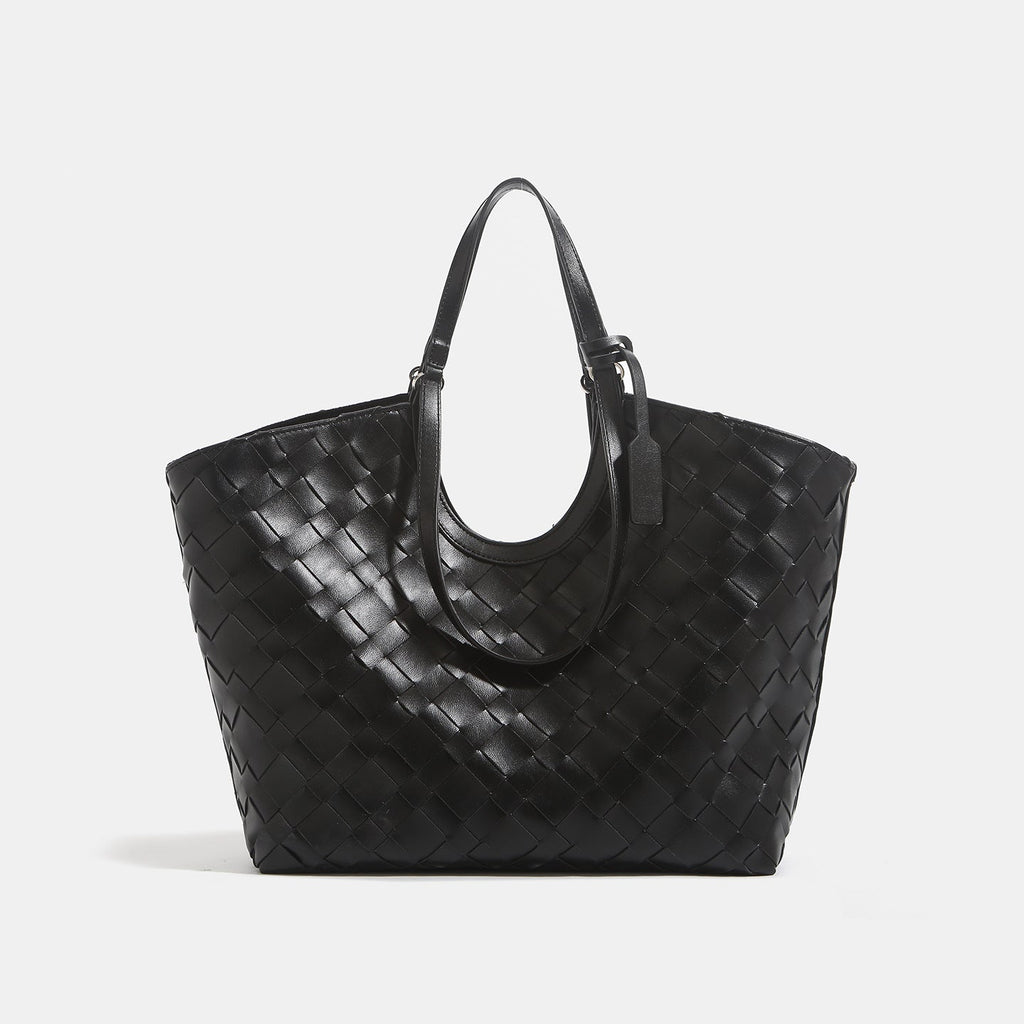 Womens Niche Fashion Commuter Large-Capacity Shoulder Under-Arm Bag THRU7