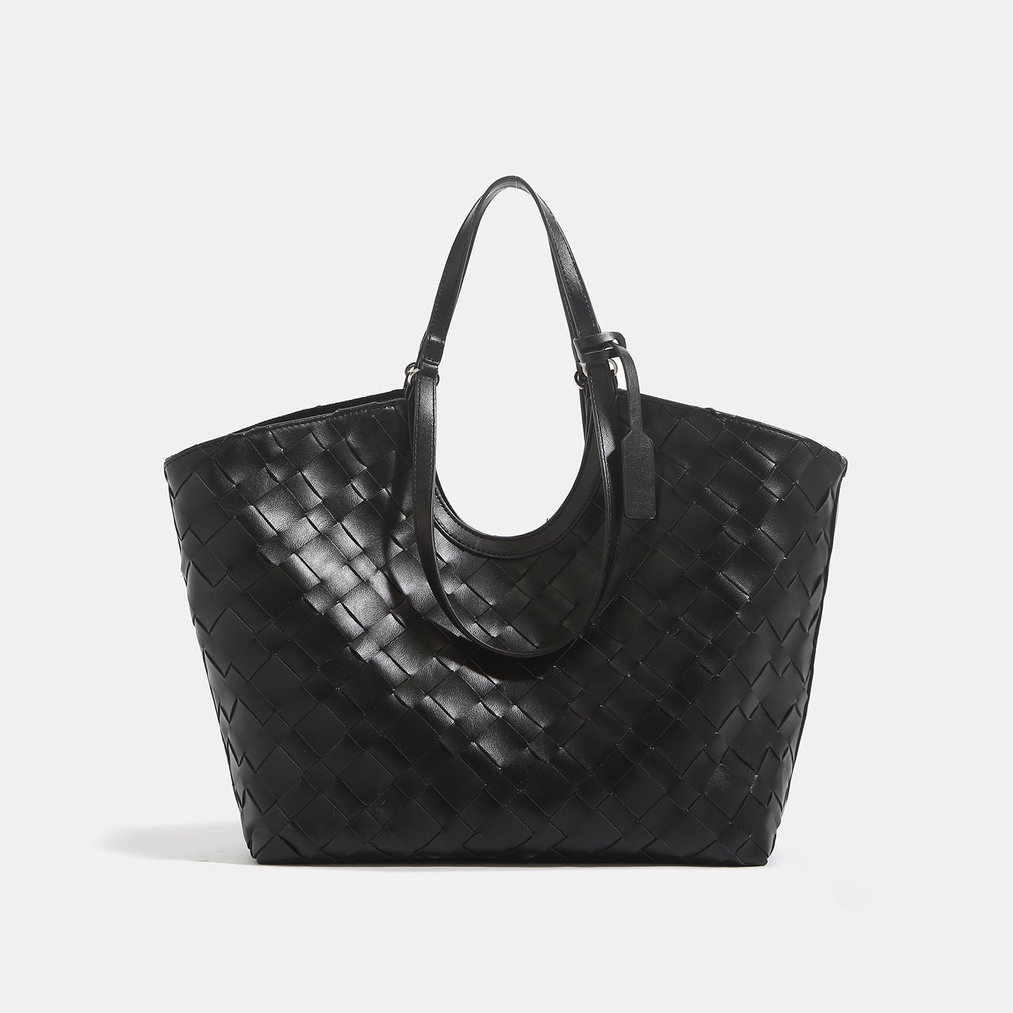 Womens Niche Fashion Commuter Large-Capacity Shoulder Under-Arm Bag THRU7
