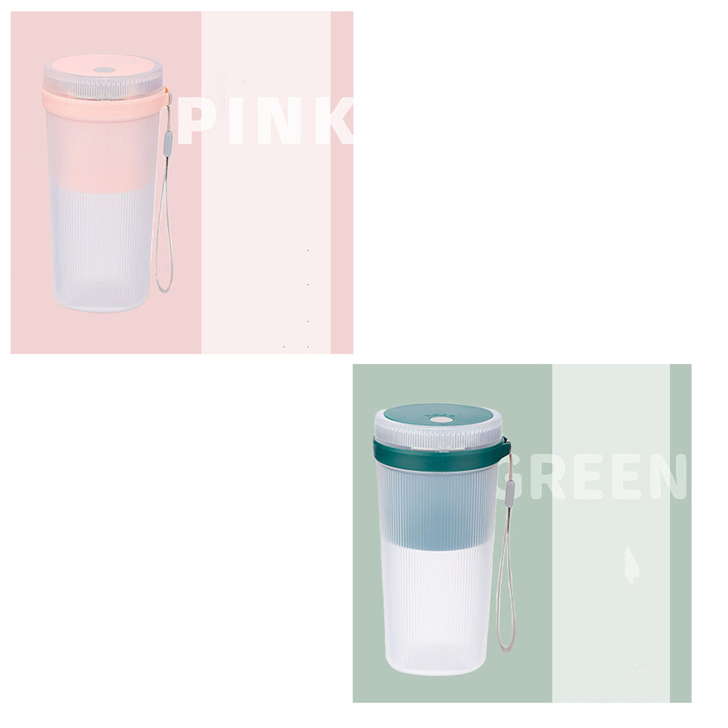 Multi-Function Portable Blender Electric Juicer Cup Sports Bottle Fruit Blender USB Rechargeable Smoothie Blender Fruits Juicer Extractor THRU7