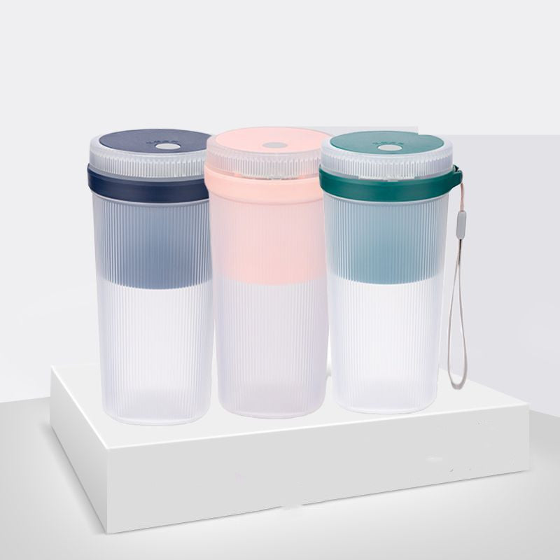 Multi-Function Portable Blender Electric Juicer Cup Sports Bottle Fruit Blender USB Rechargeable Smoothie Blender Fruits Juicer Extractor THRU7