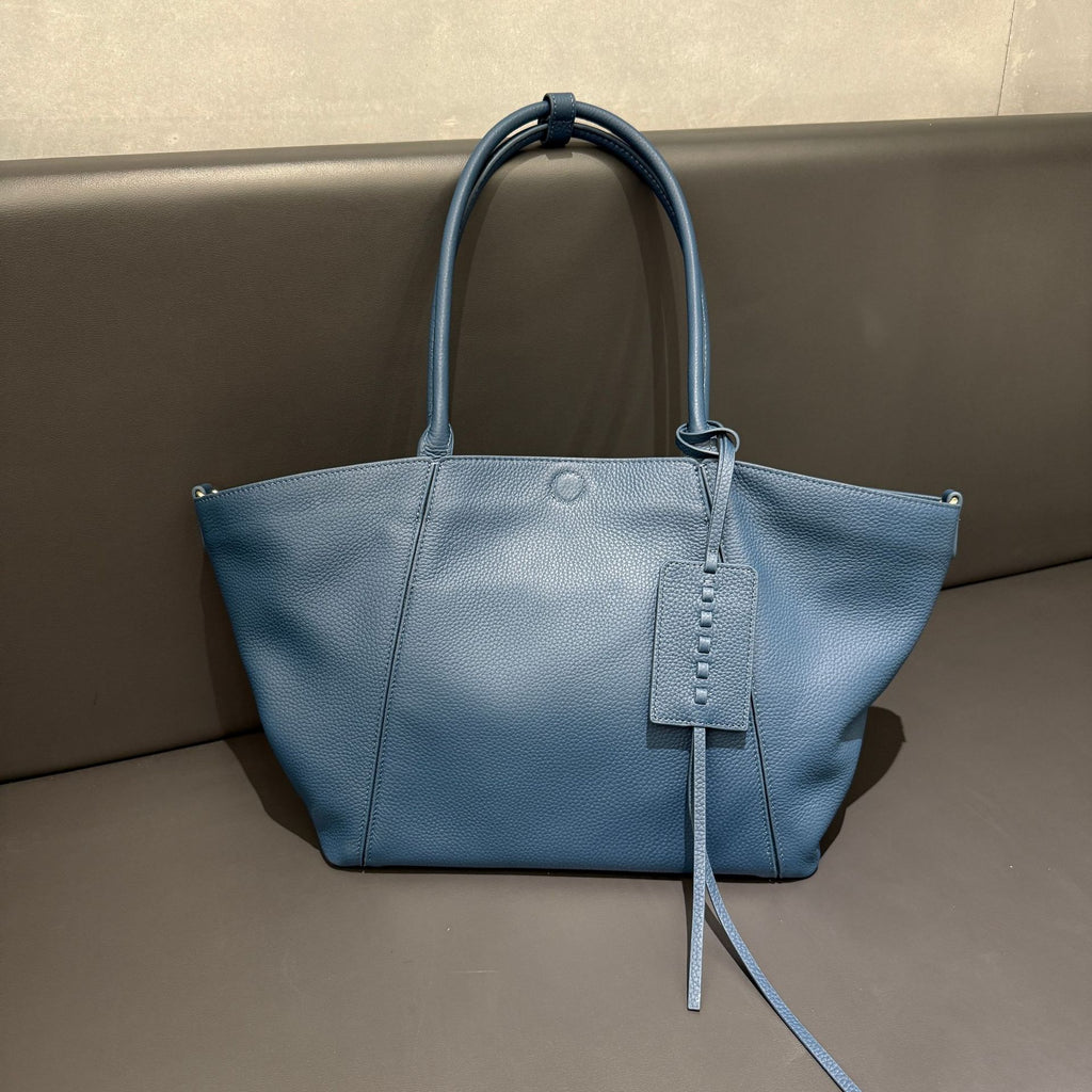 Single-Shoulder Genuine Leather Crossbody Bag Commuter All-Match Womens Bag THRU7