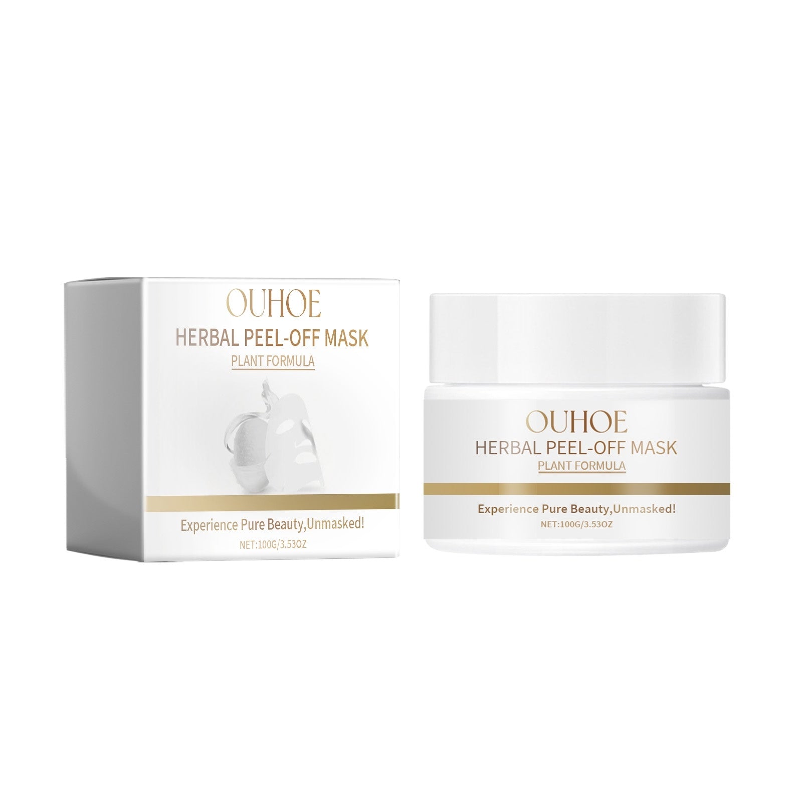 Blackhead Removing And Tearing Facial Mask THRU7