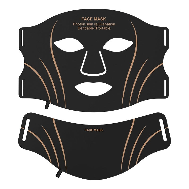 Photon Instrument Facial Silicone Red Light LED Beauty Mask THRU7