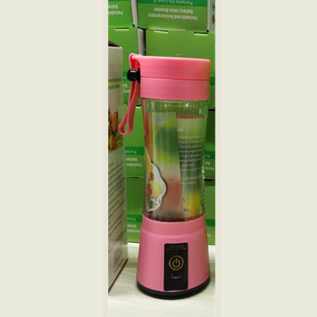 Portable Blender With USB Rechargeable Mini Kitchen Fruit Juice Mixer Home Simple Portable Electric Mini Juicer THRU7