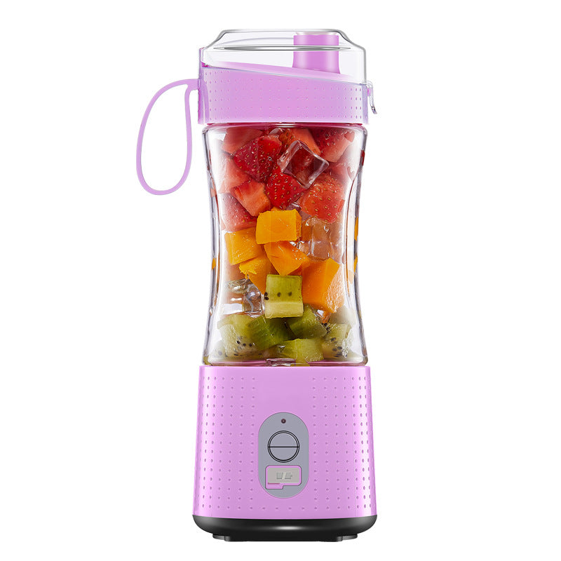 Portable Blender For Shakes And Smoothies Personal Size Single Serve Travel Fruit Juicer Mixer Cup With Rechargeable USB THRU7
