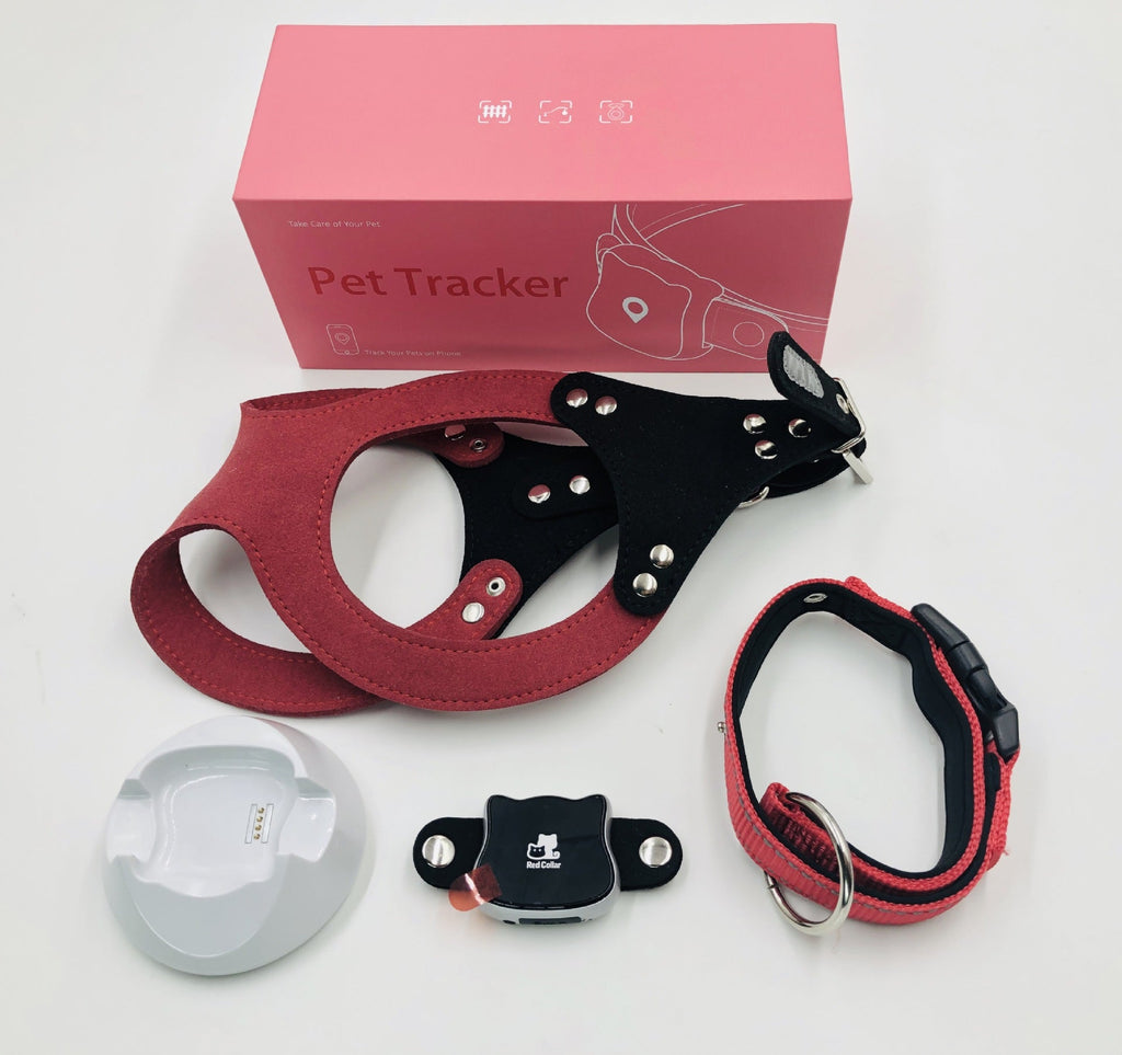 Pet Location Tracker Anti-lost Collar Smart THRU7