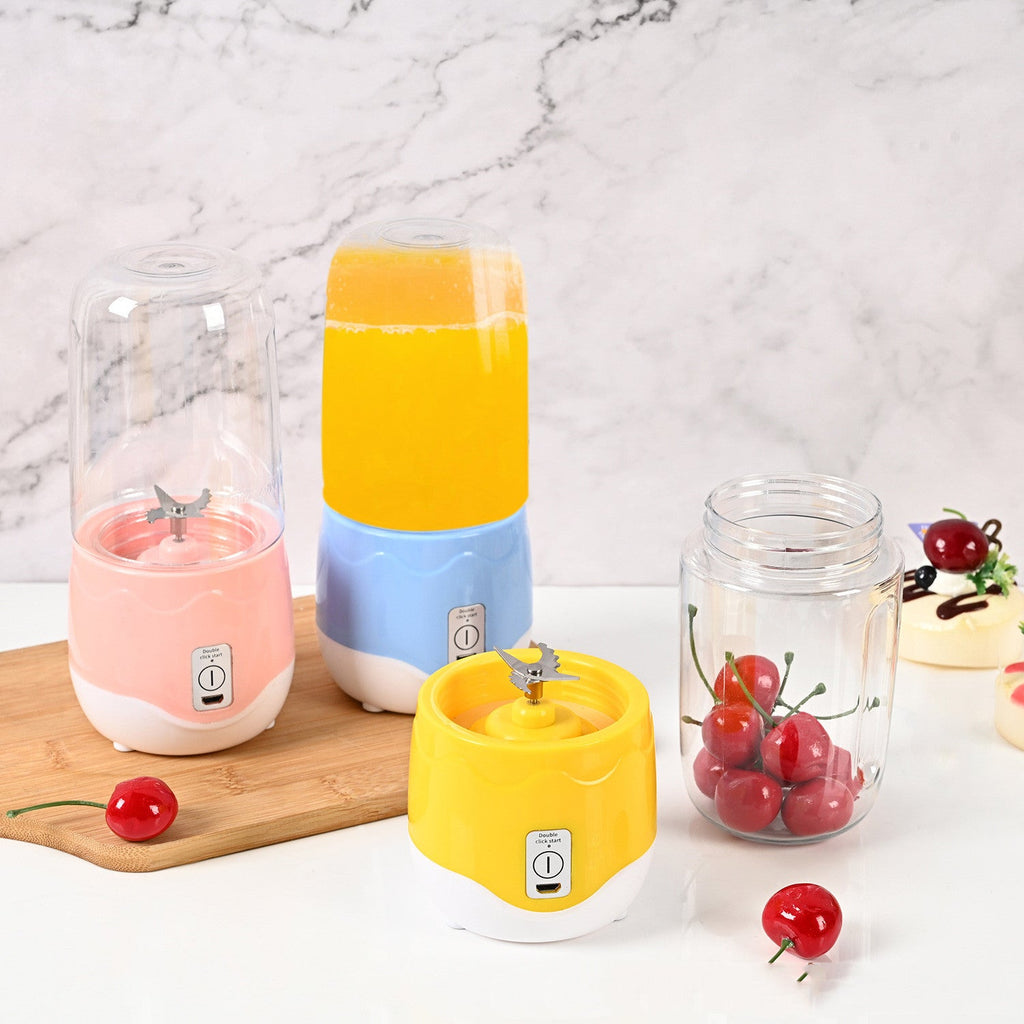 Portable Blender Home Mini Fruit Juicing Cup Kitchen Gadgets THRU7