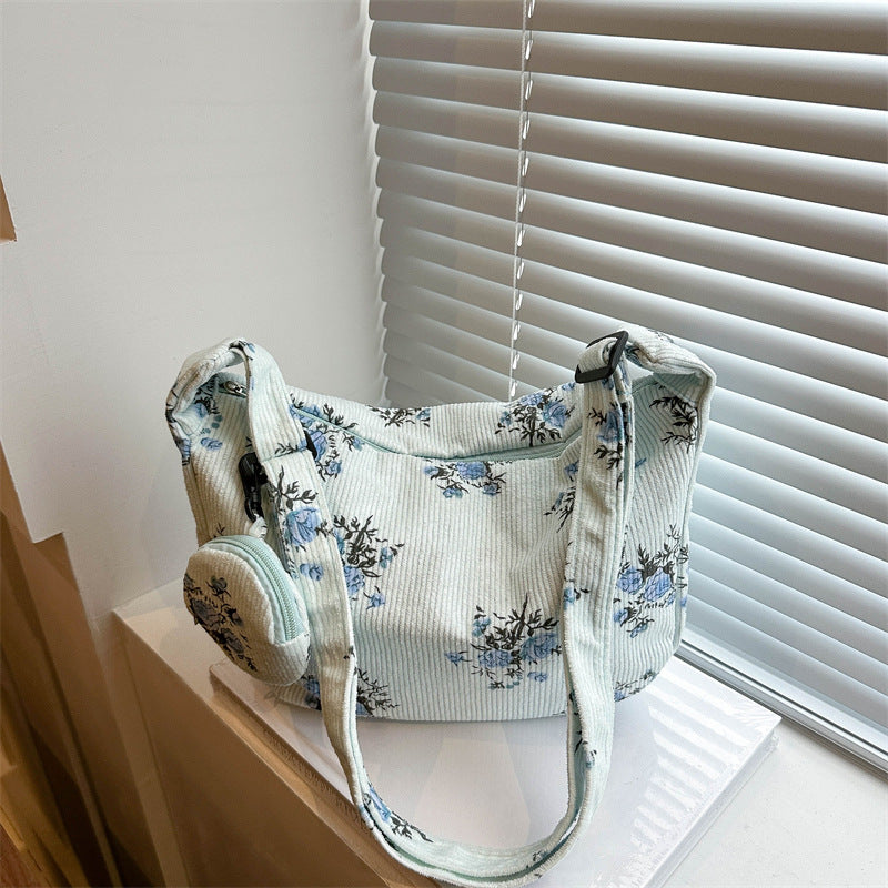 Fashion Casual Shoulder Messenger Bag THRU7
