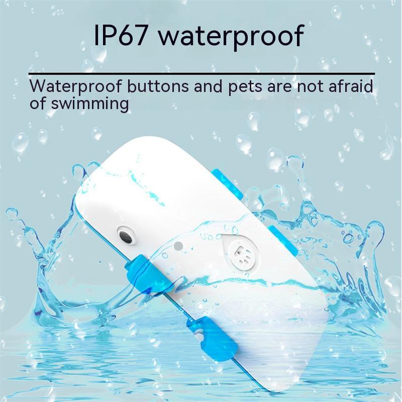 4G Pet Locator GPS BeiDou Dogs And Cats Sheep Anti-lost Waterproof Collar Remote Positioning Tracker THRU7