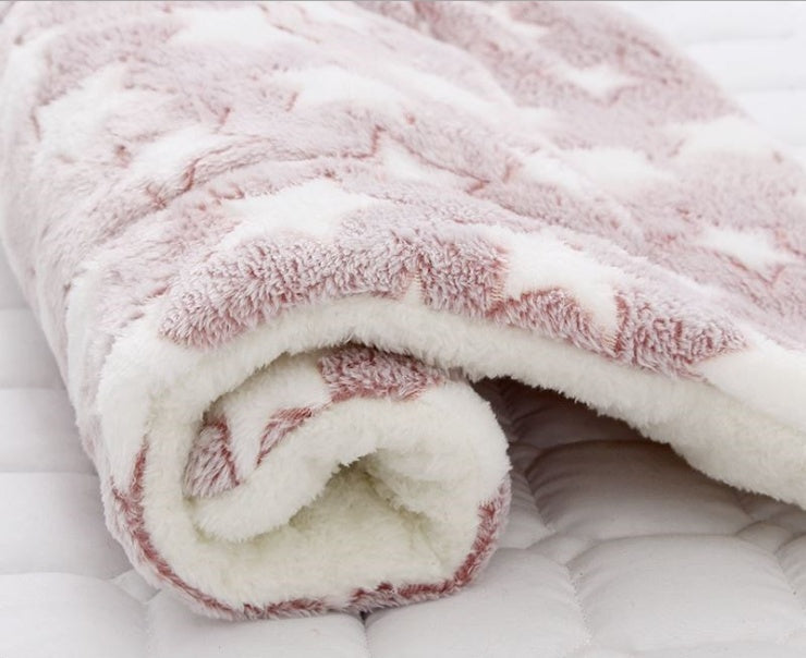 Pet Dog Cat Kennel Mat Blanket THRU7