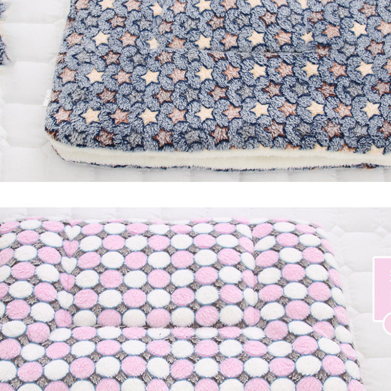 Pet Dog Cat Kennel Mat Blanket THRU7