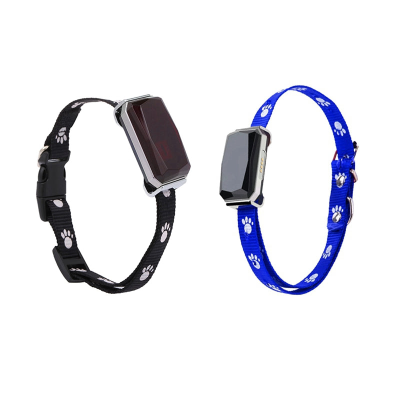 GPS pet positioning collar THRU7