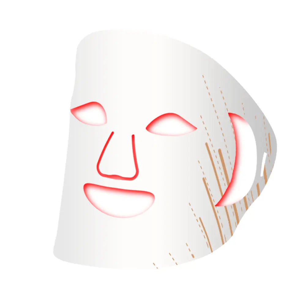 Silicone Mask Beauty Instrument Led Beauty Mask Photon Skin Rejuvenation THRU7