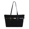 Retro Large-Capacity Tote Bag Women's Handbag THRU7