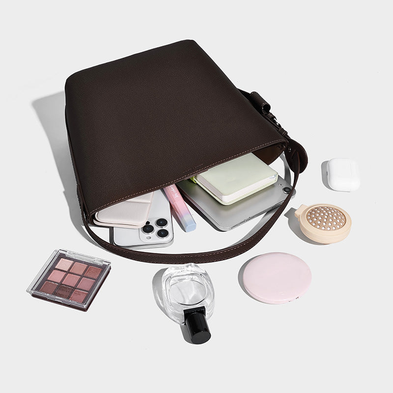 Retro Niche-design Large-capacity Bag For Women THRU7