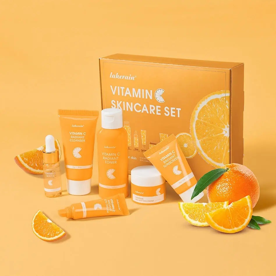 Vitamin C Skin Care Set Facial Care THRU7