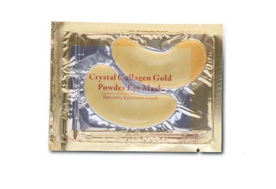 10pcs5packs Gold Crystal Collagen Eye Mask Eye Patches Eye Mask For Face Care Dark Circles Remove Gel Mask For The Eyes Ageless THRU7
