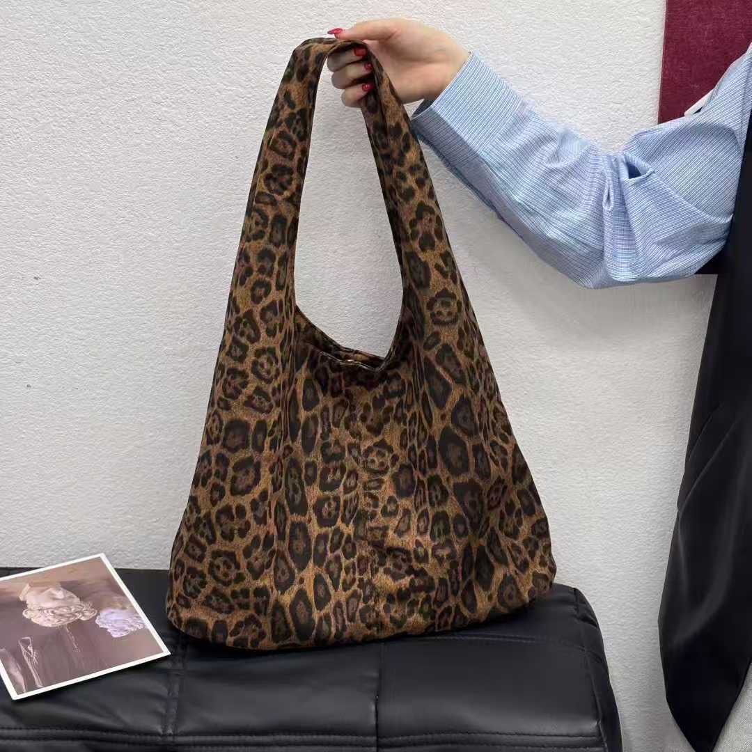 Simple Solid-Color Large-Capacity Tote Bag For Women THRU7