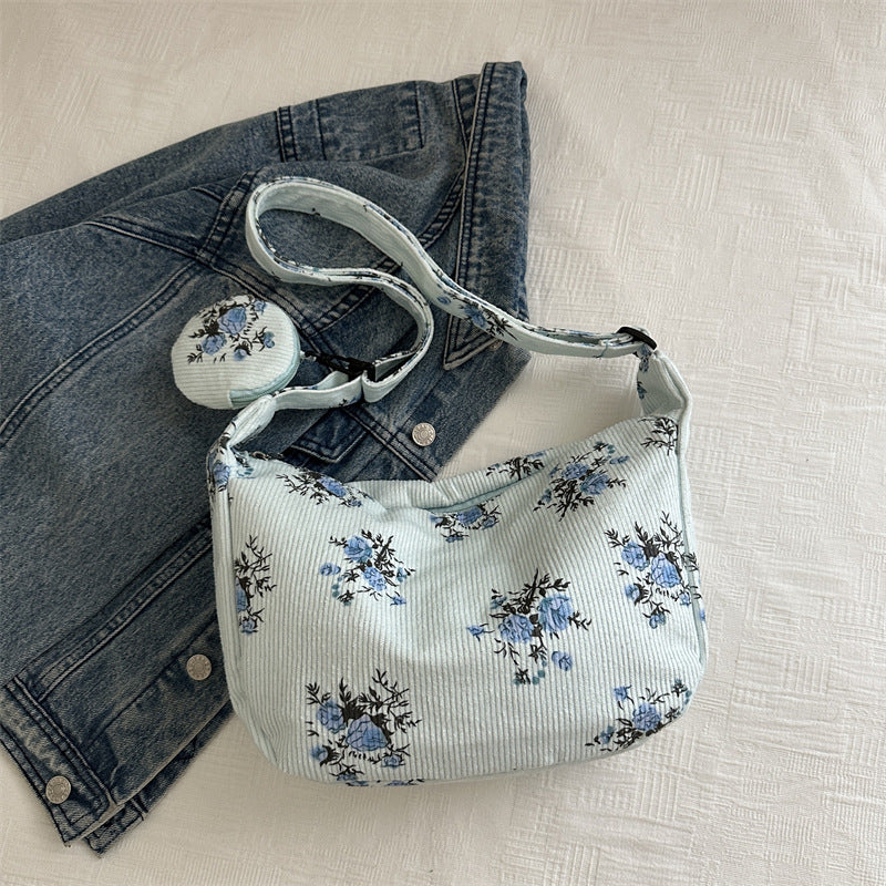 Fashion Casual Shoulder Messenger Bag THRU7