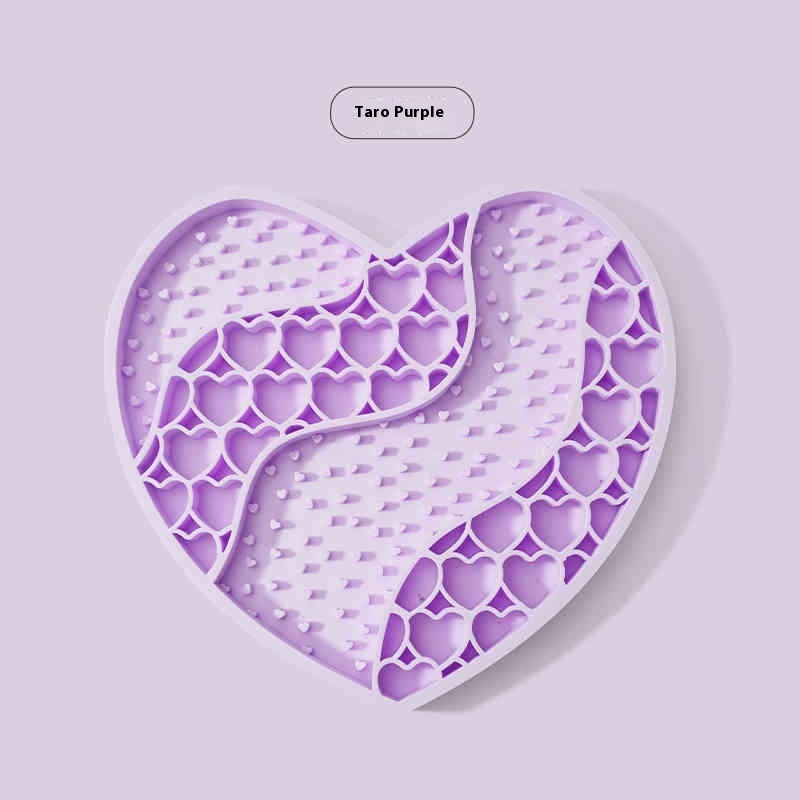 Dog Licking Mat Pet Silicone Slow Food Mat THRU7