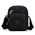 Lightweight Multi-Layer Oxford Cloth Crossbody Fashionable Small Square Bag THRU7