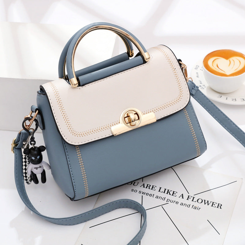Fashionable Embroidered Lace Crossbody Bag For Women THRU7