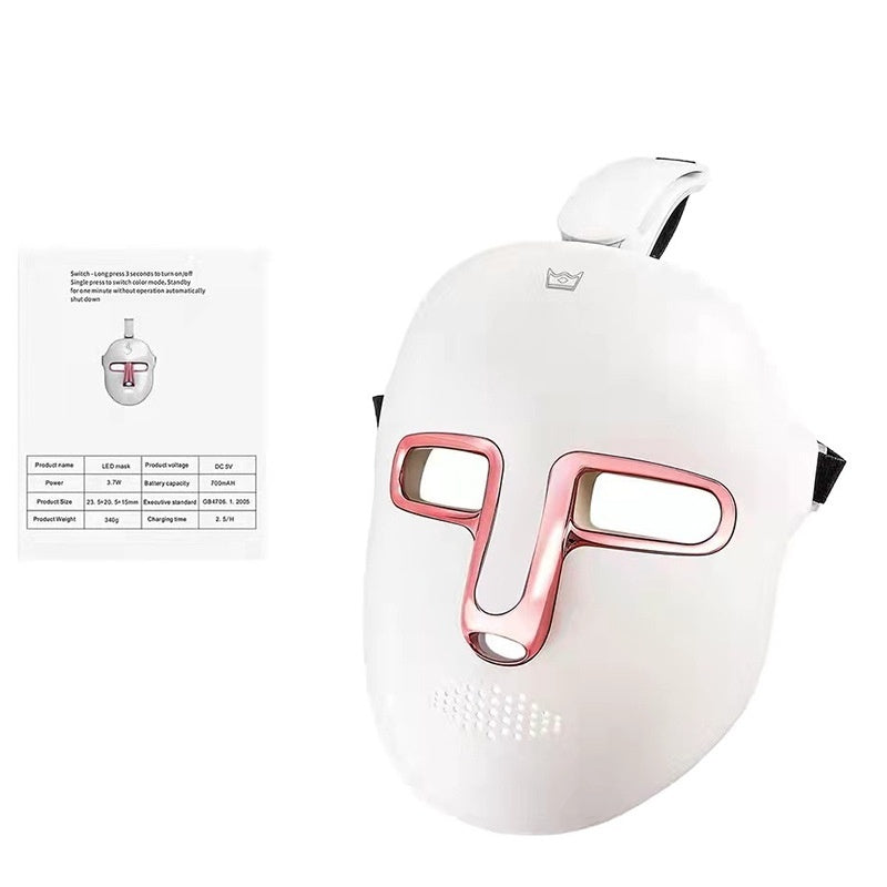 Photon Instrument Facial Silicone Red Light LED Beauty Mask THRU7