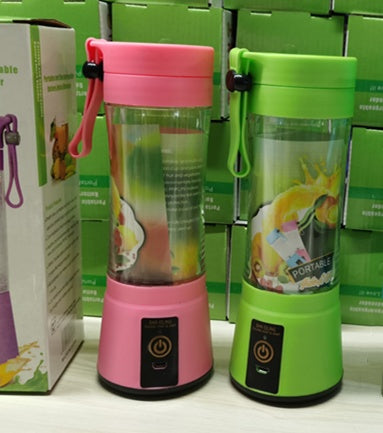Portable Blender With USB Rechargeable Mini Kitchen Fruit Juice Mixer Home Simple Portable Electric Mini Juicer THRU7