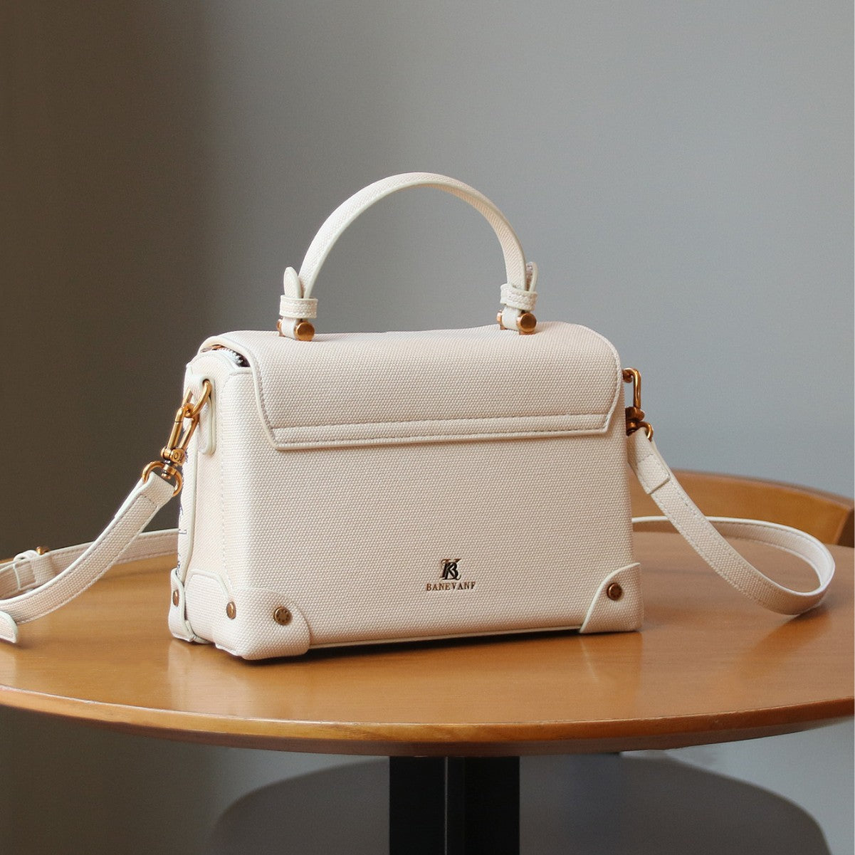 Light-luxury Intricately Embroidered Tote Shoulder Or Crossbody Bag For Women THRU7