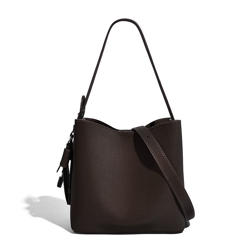 Retro Niche-design Large-capacity Bag For Women THRU7