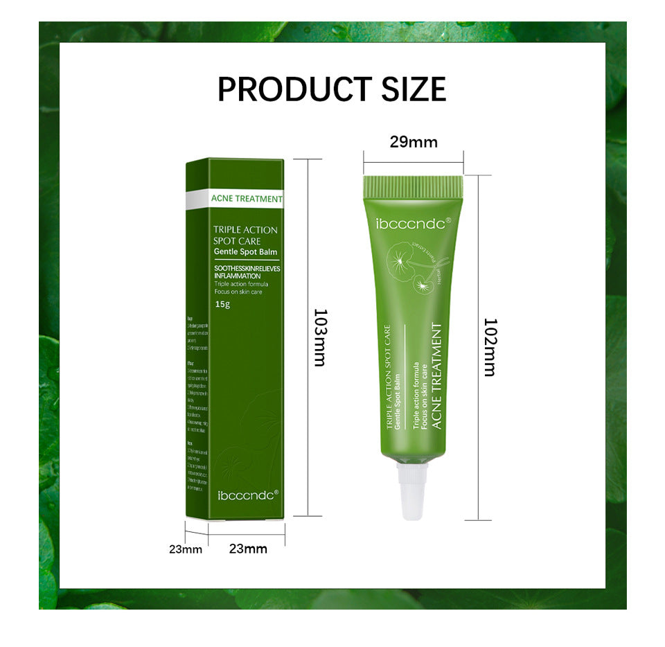 Acne Treatment Cream Facial Care THRU7