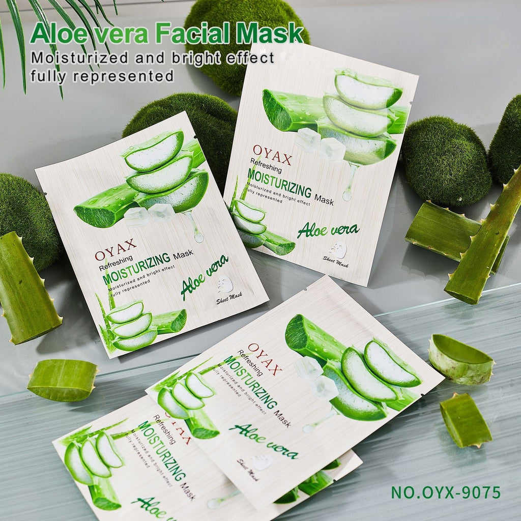 Moisturizing Herb Aloe Facial Mask THRU7